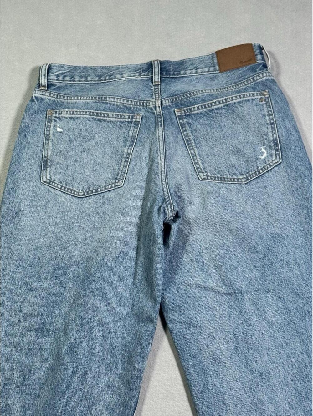 Madewell Women’s Low Slung Straight Jeans Size 28 [COPY] - Picture 7 of 9
